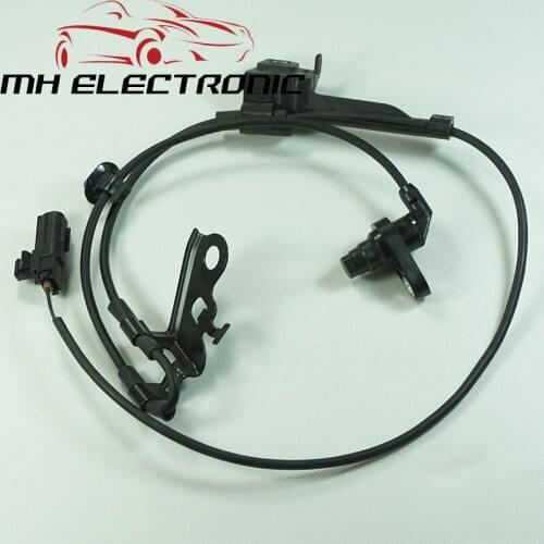 MH ELECTRONIC For Toyota Corolla Matrix Built In USA 2009-2012 Front Left ABS Wheel Speed Sensor 89543-02090 8954302090 ALS2315