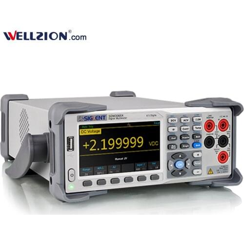 SDM3065X, 4.3 inch TFT-LCD True RMS Multimeter