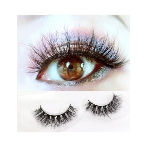 Mink Eyelashes 3D Mink lashes long Mink eyelashes Natural volume eyelashes extension fake eyelashes Cruelty make up M44