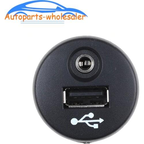 New Auto accessorie 28023-BH00A For N issan Juke Qashqai XTrail Micra Note NV200 USB AUX Port Adapter 28023BH00A