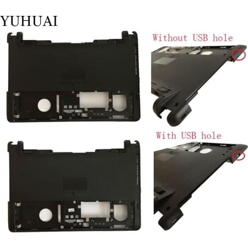 NEW Laptop Bottom Base Cove For ASUS X450 X450V X450VC X450C X450L Y481 A450 A450V F450 F450V Y481L X452E Black D case