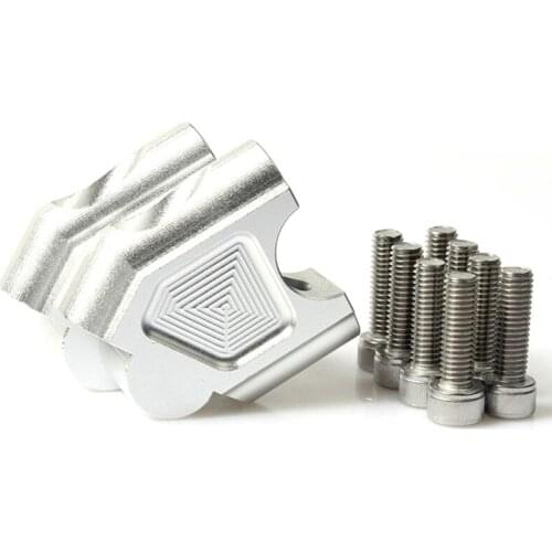 Motorcycle Handlebar Riser Mount Handle Clamp Handle Bar Risers Adapter for Loncin VOGE 500DS 650DS