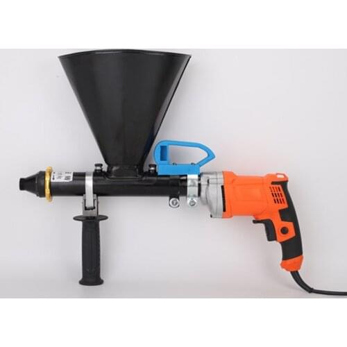 220V/900W Portable Hand-Held Gap Wall Grouting Machine Electric Mortar Grouting Gun Concrete Wall Grouting And Caulking Tool