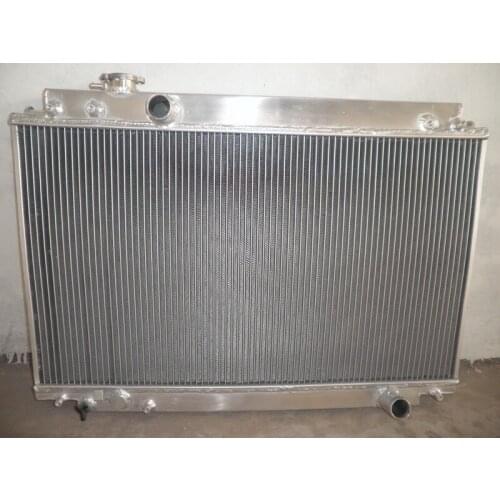 Aluminum alloy radiator for fit Lexus SC300 Z30 /Toyota Soarer JZZ31 3.0L Manual 1991-2000