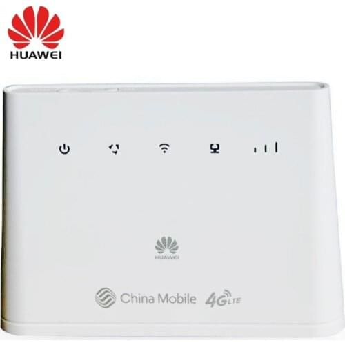 Unlocked Huawei B310As-852 LTE FDD 900/1800/2600Mhz TDD 1900/2300M/2500/2600Mhz Mobile Wireless VOIP Route+ 2pcs 4g B310 antenna