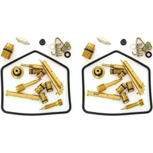 Deluxe Carburetor Repair Kit For Complete Set - Honda CB350 CL350 - 1970-1973