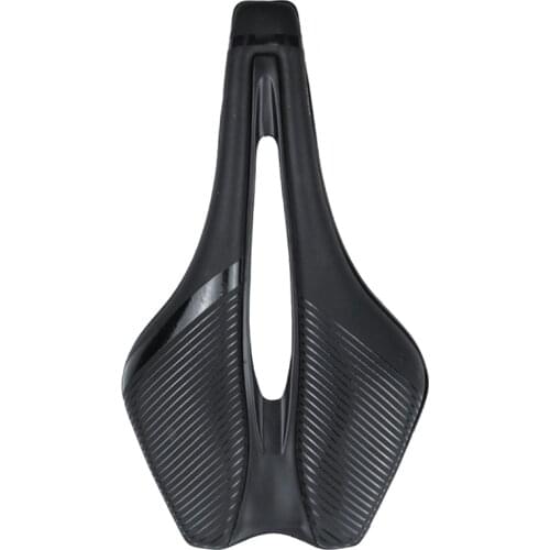 Road Bicycle Saddle Bike Seat Cycling Cushion Mountain Bike Steel Rail Hollow Design MTB Bike Saddle