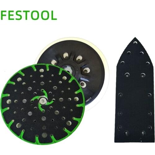 FESTOOL Sander Tray Pad 150mm Eccentric 5mm Eccentric 3mm Sander Suction Cup Grinding Head Base