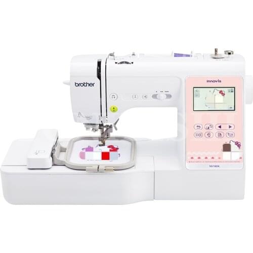 Brother sewing and embroidery machine NV180K computer embroidery machine sewing machine embroidery embroidery eat thick 220V