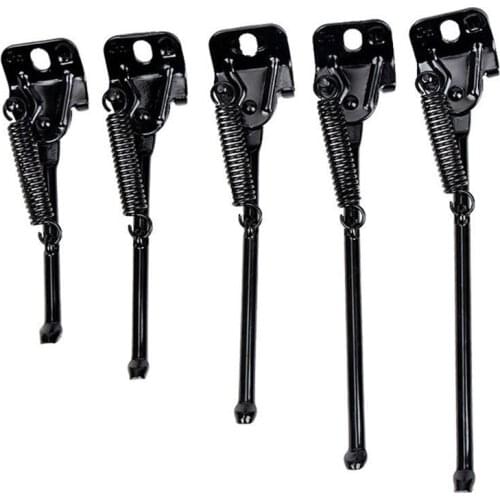 Folding Bicycle Stand Single Side Stand Non-slip Bicycle Kickstand Support For 12/14/16/18/20 Inch Bike Accessories Bicicleta