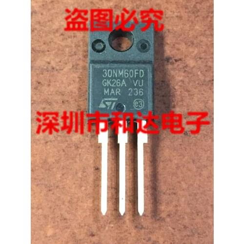 STF30NM60FD TO-220F