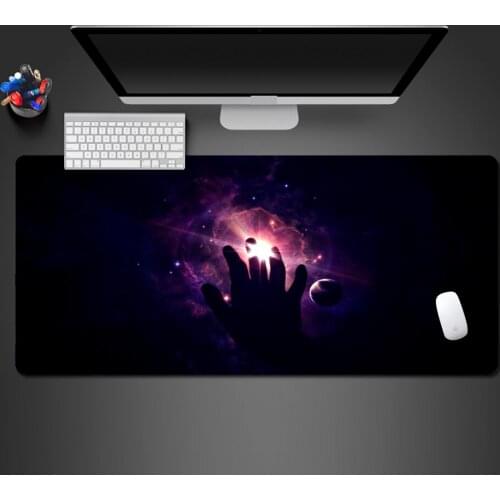 A Ray Of Dazzling Light Of Hope Game Mouse Pad PC Players High Quality Wash Durable Mouse Pad Computer Desktop Keyboard Pads