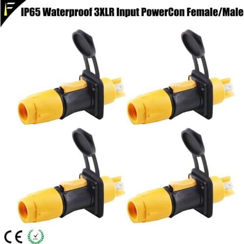 LED Display Video Module Waterproof Outdoor Power Outlet Connect NAC3MPA 16A20A 250V Powercon Female/Male Plug&Socket with Cover