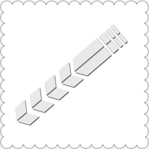 Universal Motorcycle Reflective Stickers Wheel Decal Fender for BMW ADVENTURE R1200R K1600 GT GTL R1200GS R1200GS