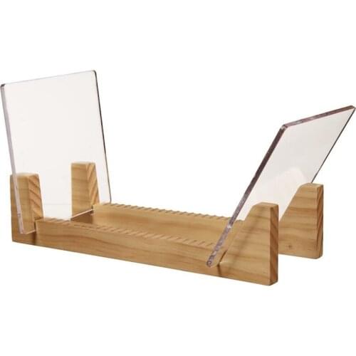 Vinyl Record Storage Holder,Acrylic Ends,Display Your Singles and LPs in This Modern Portable Rack Unit Promotion