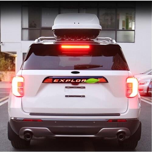 High Quality Car Accessories 2020 Explorer Rear Door Brake Warning LED Light for Ford Lights