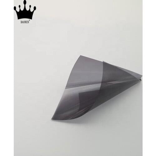 Factory direct dyed solar window films durable blackout tinted car film double nail stitching machine