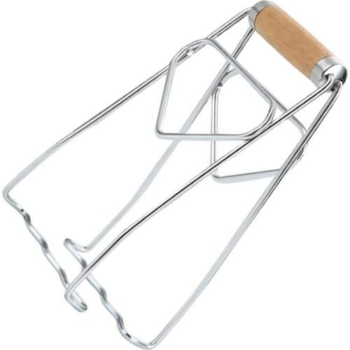 Anti-Scalding Stainless Steel Dishes and Bowl Clamps Household Kitchen Universal Plate Clamps