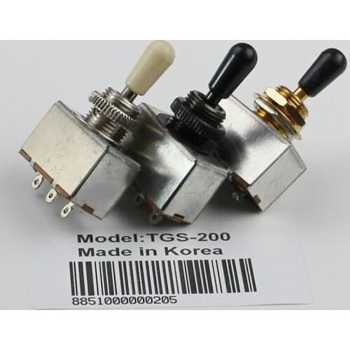 1 pcs 3 WAY Toggle Switch/knob High Quality For style Guitar Part