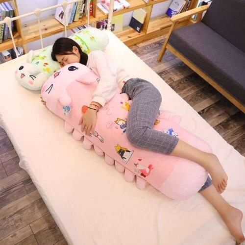 1pc Cartoon stuffed zoo animal print picture plush cushion super soft plush pillows home decoration plush back cushion kids gift