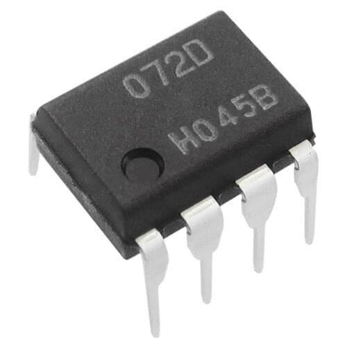 10PCS NJM072D NJM072 072D O72D DIP-8 Operational amplifier IC