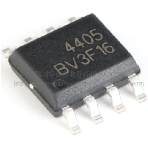 100pcs / 1 lot Original AO4405 SOIC-8 P channel -30V/-6A SMD MOSFET (field effect tube)