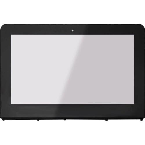 11.6" Touch screen Digitizer Glass Panel for HP Stream x360 11-ab009TU 11-ab014TU+Bezel