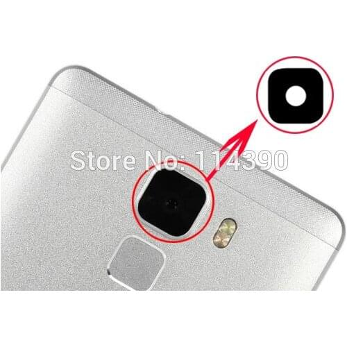 2PCS NEW replacement back rear camera lens Cover for HUAWEI HONOR 7 HONOR7 High Quality
