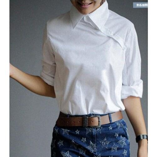 2016 New Arrival striped Shirt female Lady' Blouses Womens Clothing s020