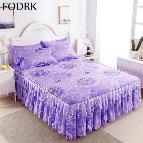 Bed Linen Cotton 2 Seater Fitted Sheets Elastic Fitted Mattress Pad with Elastic Queen Bedsheet Bedding Set Euro Pillow Cover