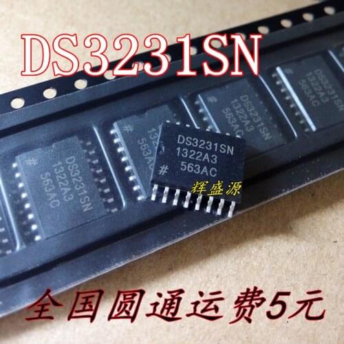 5PCS/LOT DS3231SN SOP16 DS3231 SOP DS3231S SOP-16 3231SN DS3231N In Stock new original