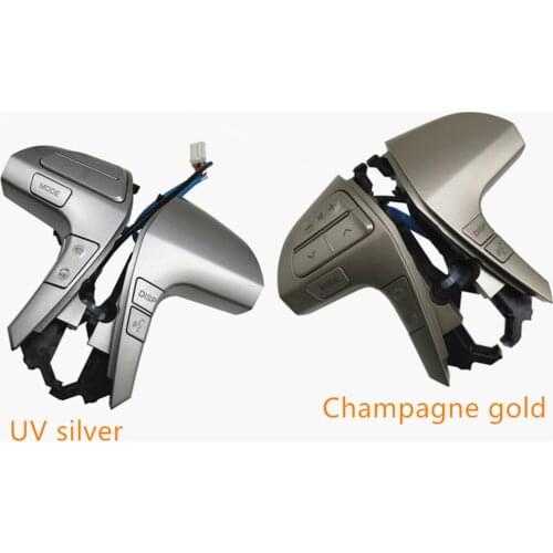 84250-06160 Bluetooth Steering Wheel Audio Control Button Switch for Toyota Camry Corolla Hilux Vigo Highlander Innova