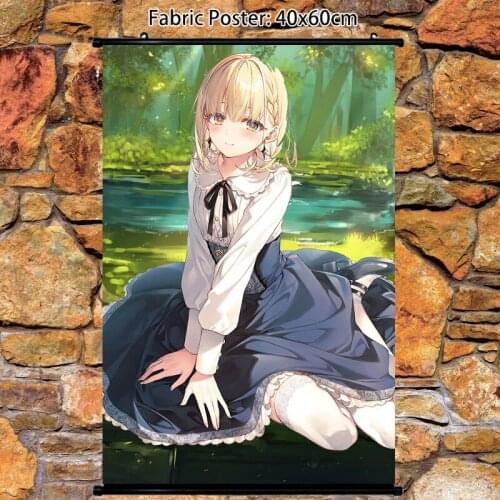 Anime Poster buta no liver wa kanetsu shiro Jess Wall Scroll Home Decoration art picture 60x40cm
