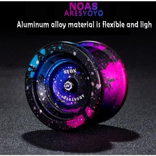 Aresyoyo A01 professional metal 1A3A5A anti-fall and wear-resistant super long sleep fancy childrens classic toy gift 10 ropes
