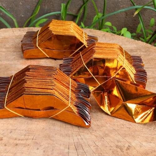 Chinese Joss Paper Money Ancestor Money Joss Paper Chinese Ingot for Ancestral Worship Hell Bank Notes for Funerals 200 Pcs