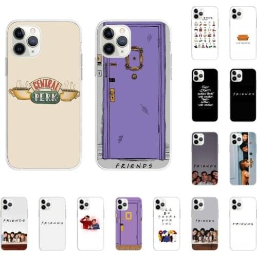 Central Perk Coffee friends Coque Shell Phone Case For iPhone 11pro 12pro MAX 8 7 6 6S Plus X XS MAX 5 5S SE XR Fundas Capa
