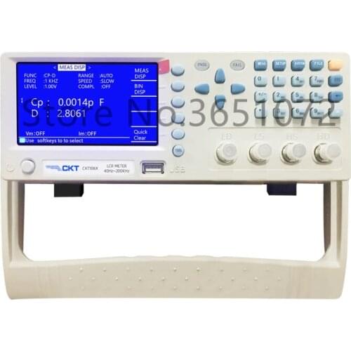 CKT100LA LCR Bridge Tester ESR Meter Resistance Tester