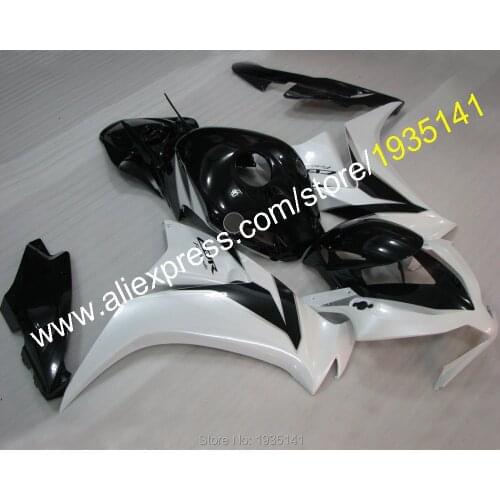 For Honda CBR1000RR 2012-2016 CBR 1000RR CBR1000 RR Black White Motorcycle Bodywork Fairing Set (Injection molding)
