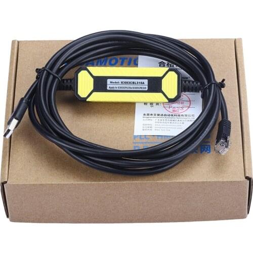 IC693CBL316A Suitable GE CPE305 IC693CPU35X Series PLC Programming Cable Download Line