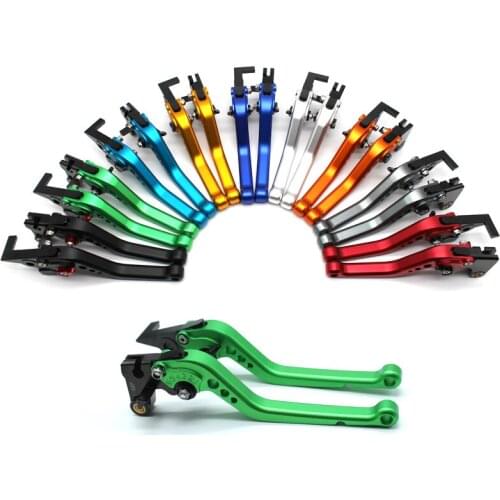 Short/Long Brake Clutch Levers For KAWASAKI Z 800 Z800 2013-2016, Z750 2007-2012 Motorcycle Accessories Adjustable CNC Aluminum