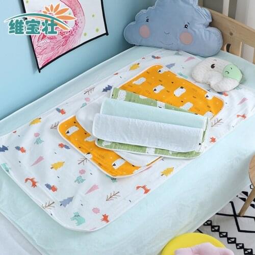Baby Diaper Changing Mat Infants Portable Foldable Washable Waterproof Mattress Travel Pad Floor Mats Cushion Reusable Pad Cover