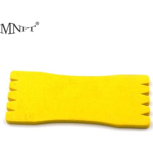 MNFT EVA Foam Fishing Line Plate Fishing Winding Lines Board Trace Wire Leader Random Color 7 Sizes Choice
