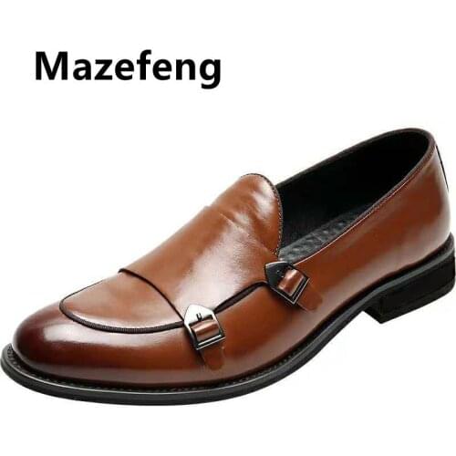 New Men Dress Shoes Shadow Patent Leather Luxury Fashion Groom Wedding Shoes Men Luxury Italian Style Oxford Shoes Big Size 48