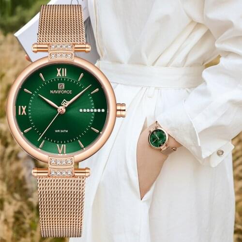 NAVIFORCE Women's Bracelet Watches