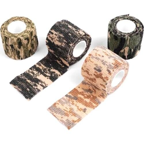 Non-Woven Waterproof Bicycle Camouflage Sticker Protective Anti-scratch Tape Mountain Bike Frame Front Fork Protect Accessories