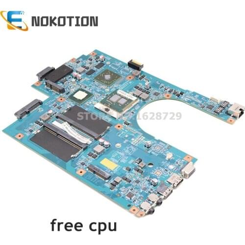 NOKOTION JE70-CP MB 09923-1M 48.4HN01.01M For Acer aspire 7741 7741G PC Motherboard MBPT401001 MBN9Q01001 HM55 DDR3 free cpu