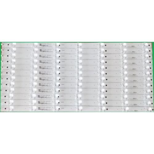 New LED Backlight strip For CRH-N55C3535120767UREV.1.0W 12PCSCRH-N55C3535120767U