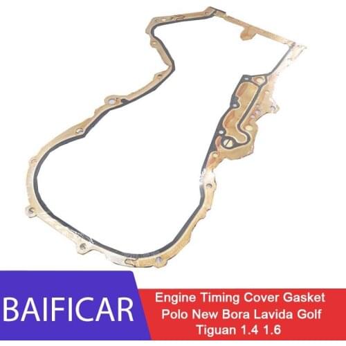 Baificar Brand New Engine Timing Cover Gasket 03C109287H For V.W Polo New Bora Lavida Golf Tiguan 1.4 1.6