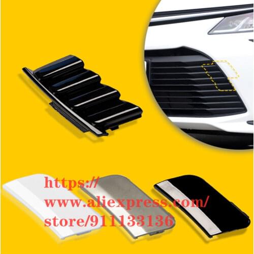 Front/Rear Bumper Towing Hook Cover For 19-20 Toyota Corolla Front/Rear Bumper Decoration Cover/Trailer Cap