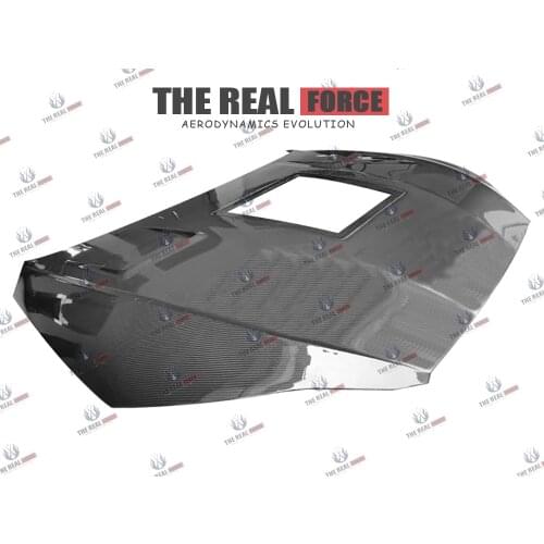 Suitable For 17-19 Audi A5 S5 RS5 TRF-T Carbon Fiber Hood Engine Bonnet